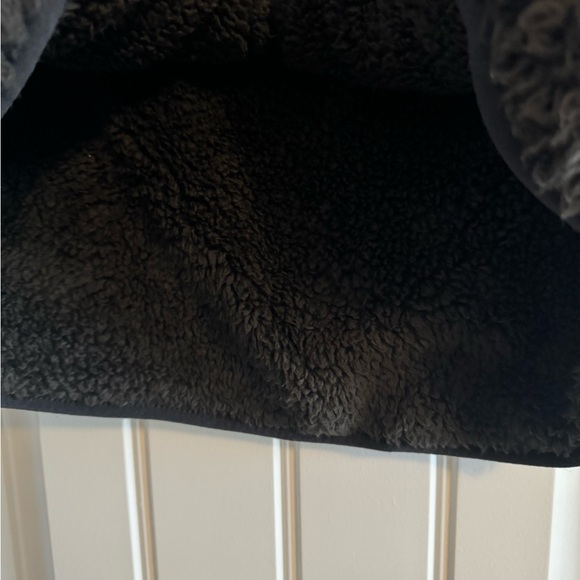 Original Weatherproof Vintage Since 1948 Fleece Vest with Hood & Pockets Small - Picture 8 of 9